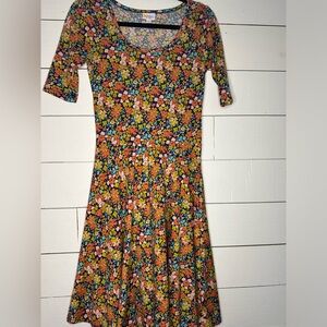 Lularoe Nicole Dress Size S